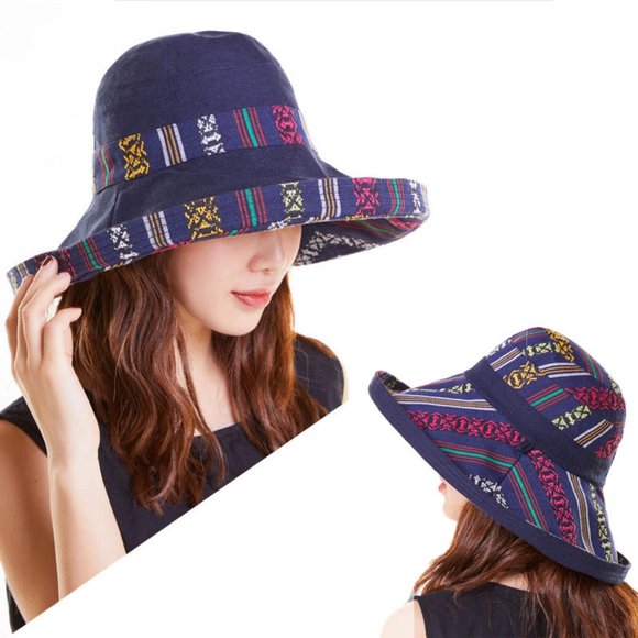 ✨✨BRAND NEW Womens Sun Summer UV Protection Floppy Bucket Hat - Picture 3 of 8